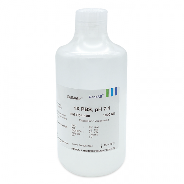 메이즈,1X PBS (Phosphate-Buffered Saline), pH 7.4